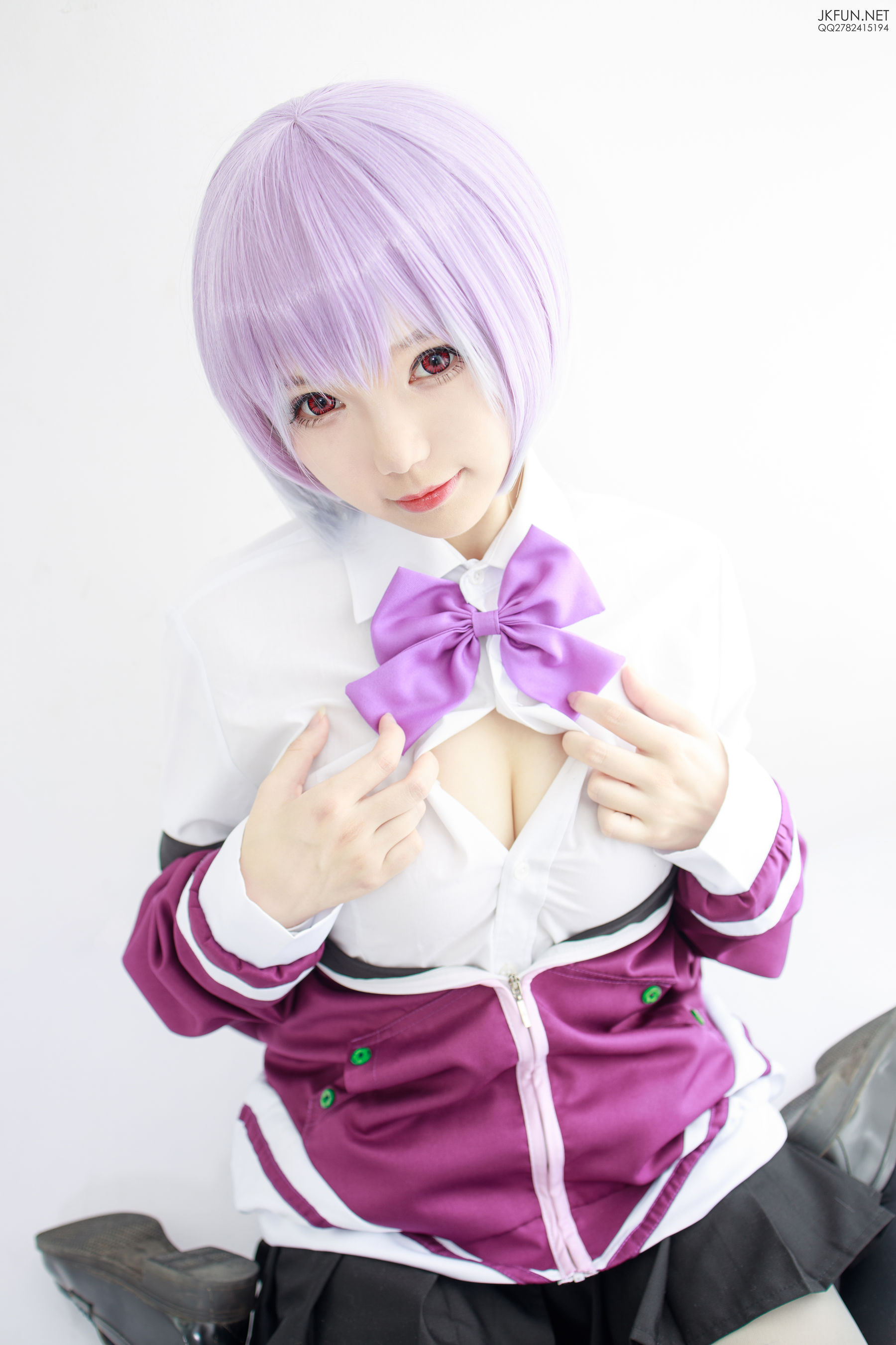 森萝财团 JKFUN-004 雪晴 COSPLAYER