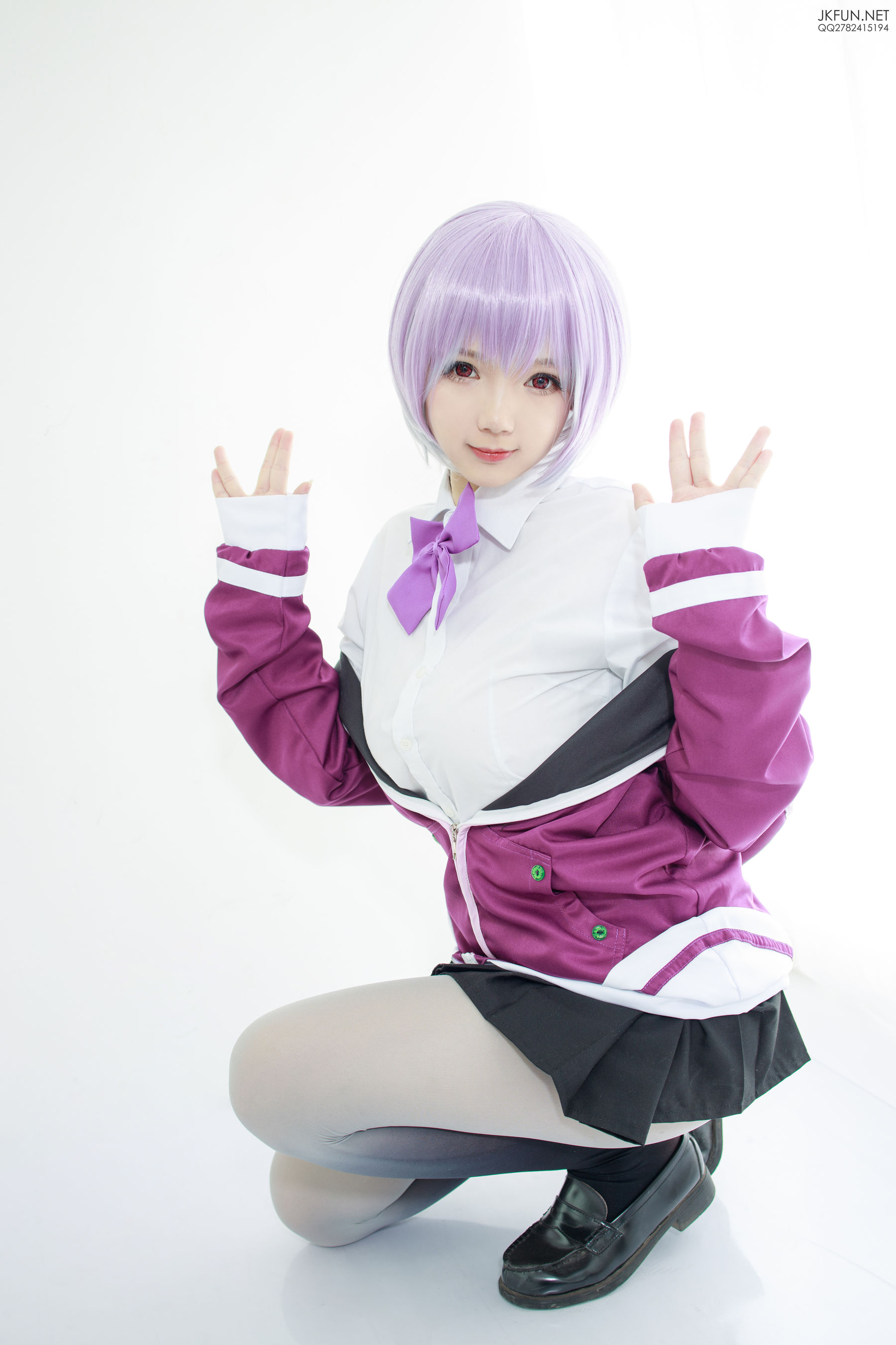 森萝财团 JKFUN-004 雪晴 COSPLAYER