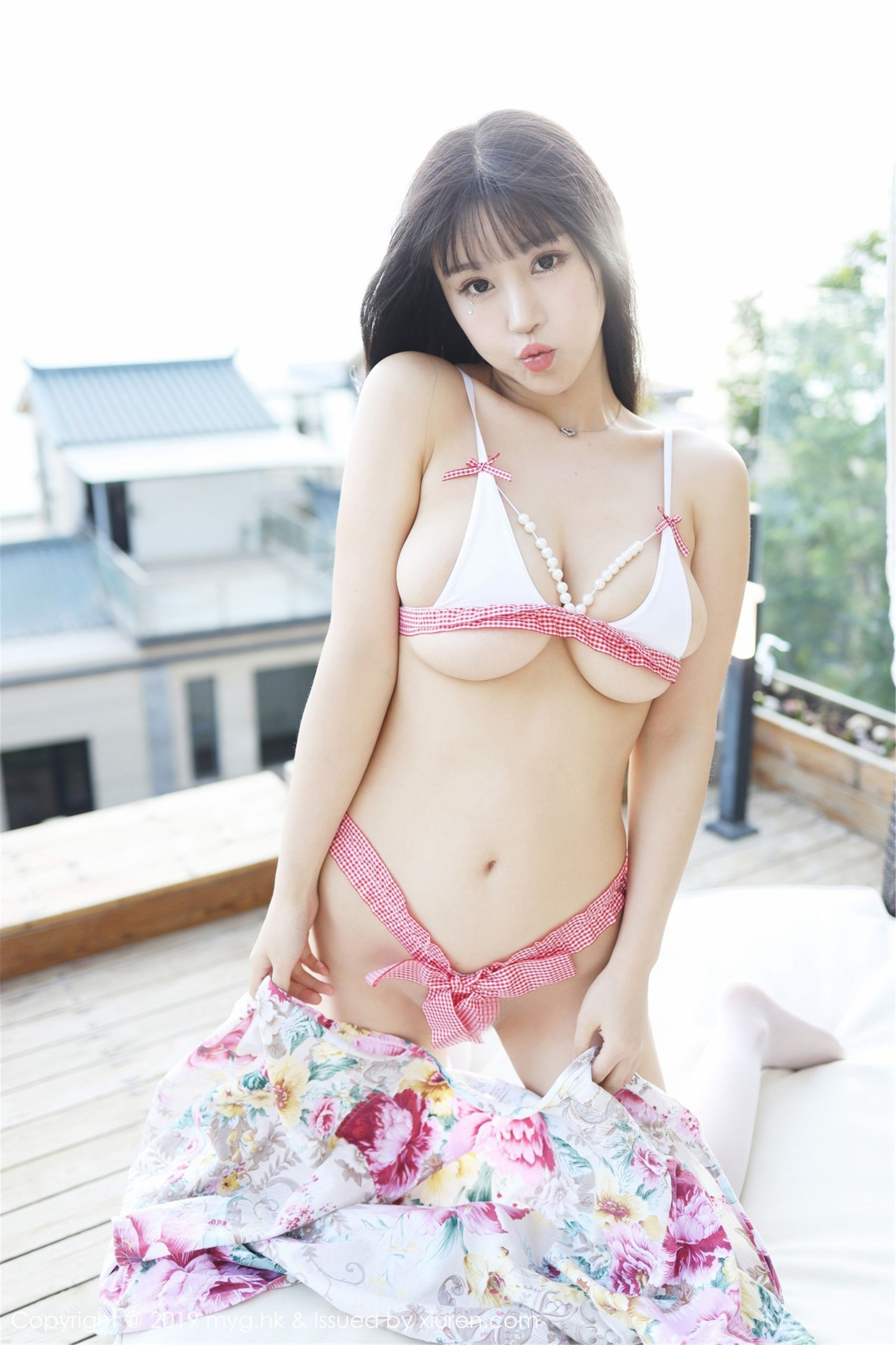 美媛馆MyGirl Vol.373 Flower朱可儿