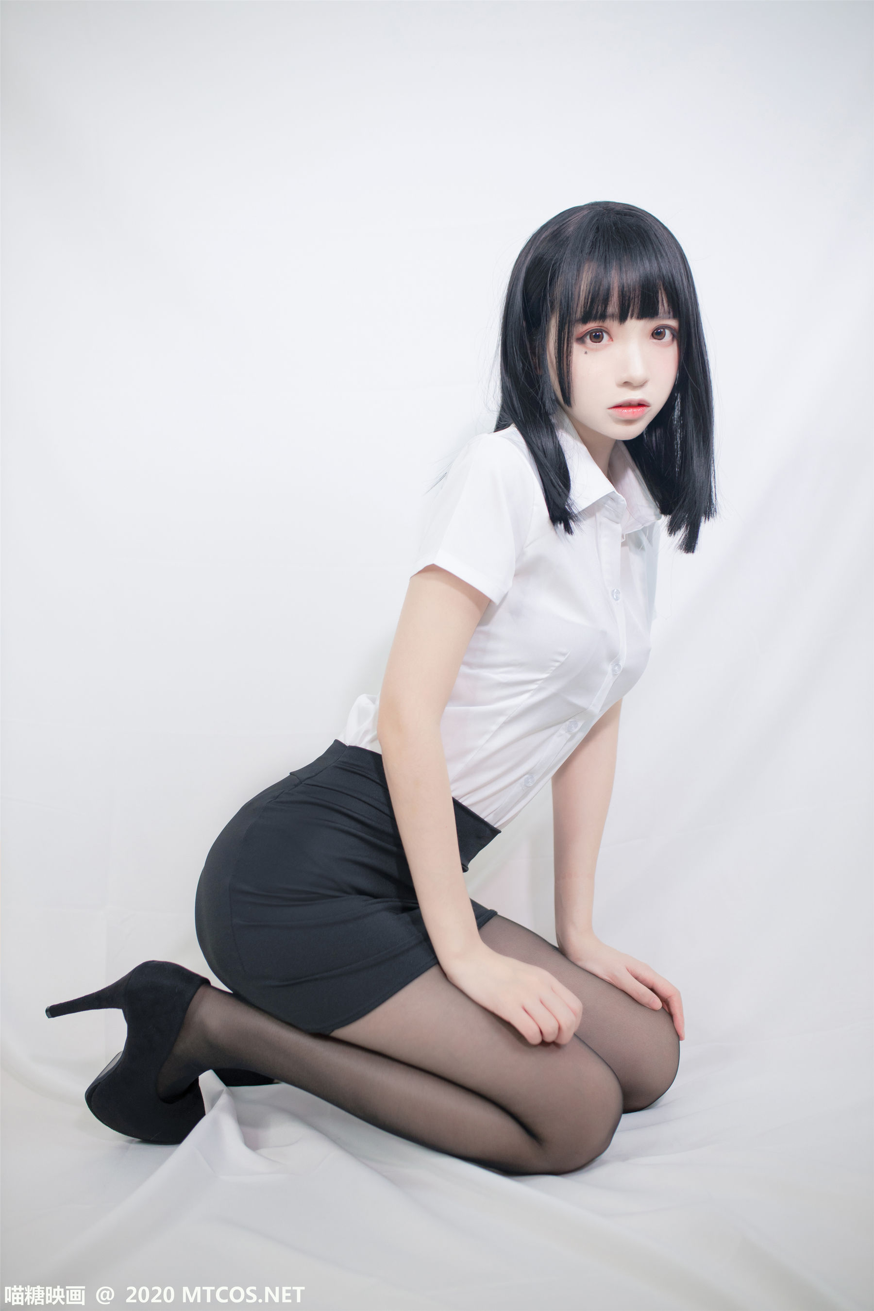 喵糖映画 VOL.291 疯猫ss OL制服