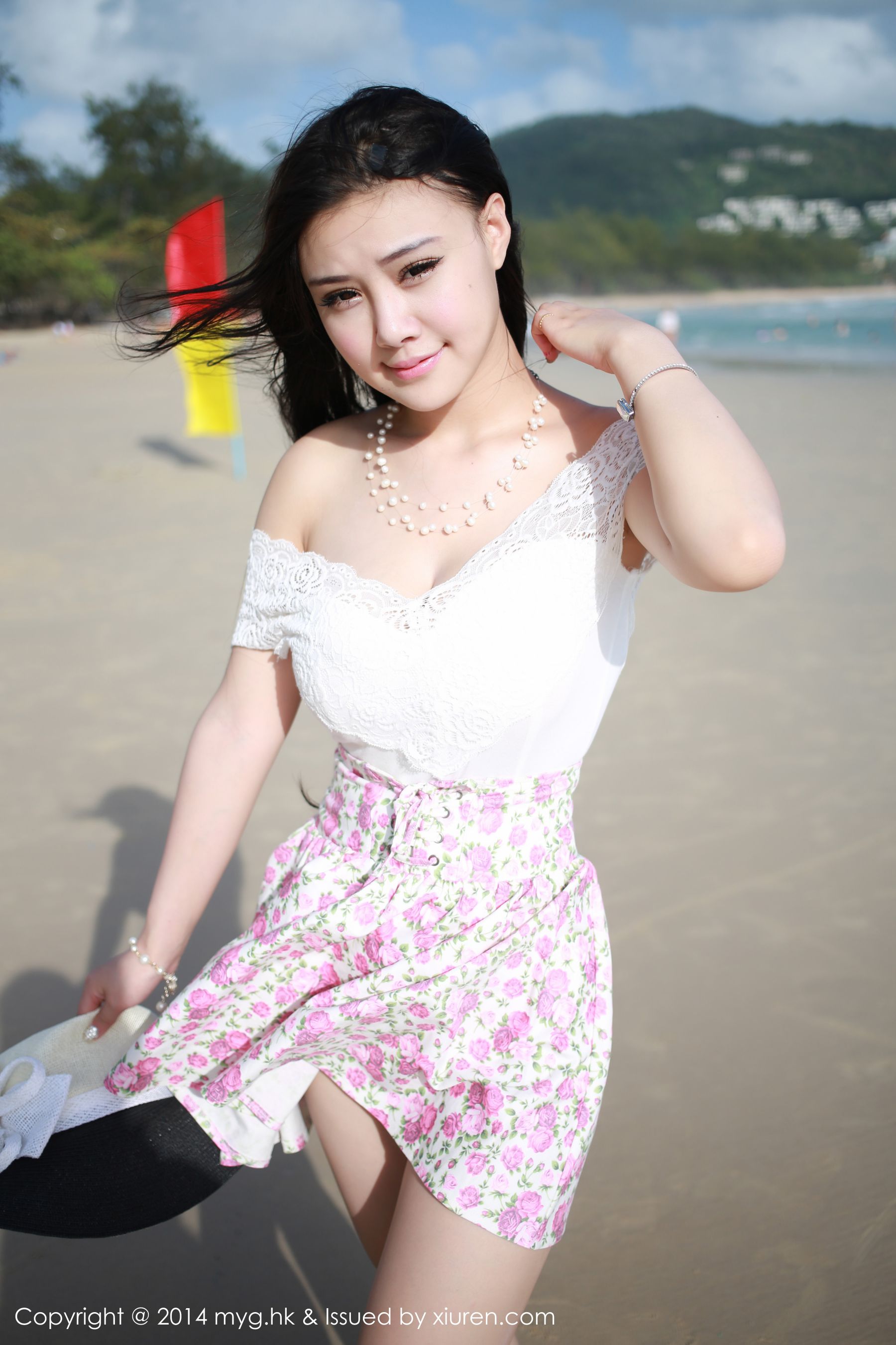 Barbie可儿《泰国旅拍合集一》 美媛馆MyGirl Vol.016