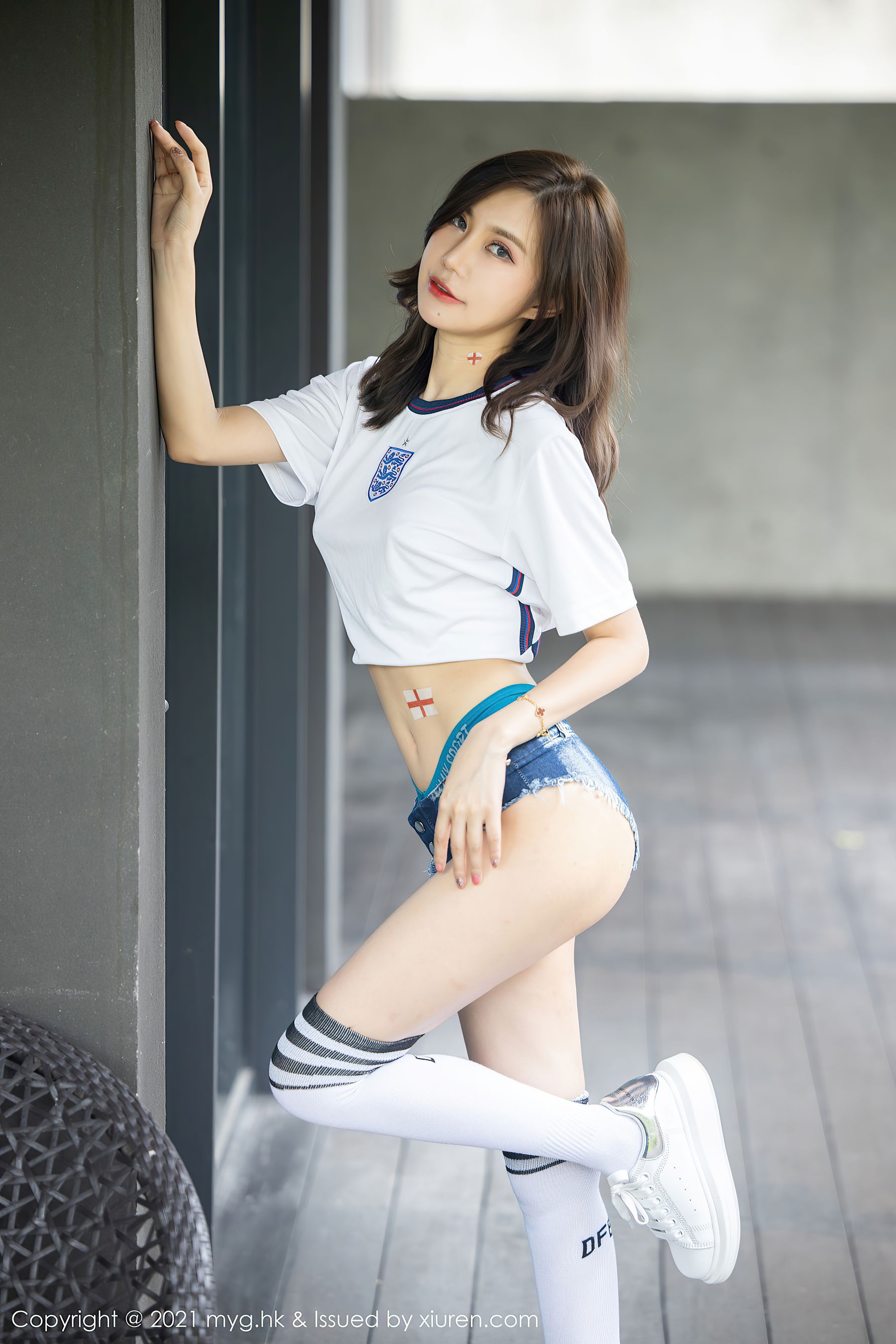 美媛馆MyGirl Vol.553 绮里嘉Carina