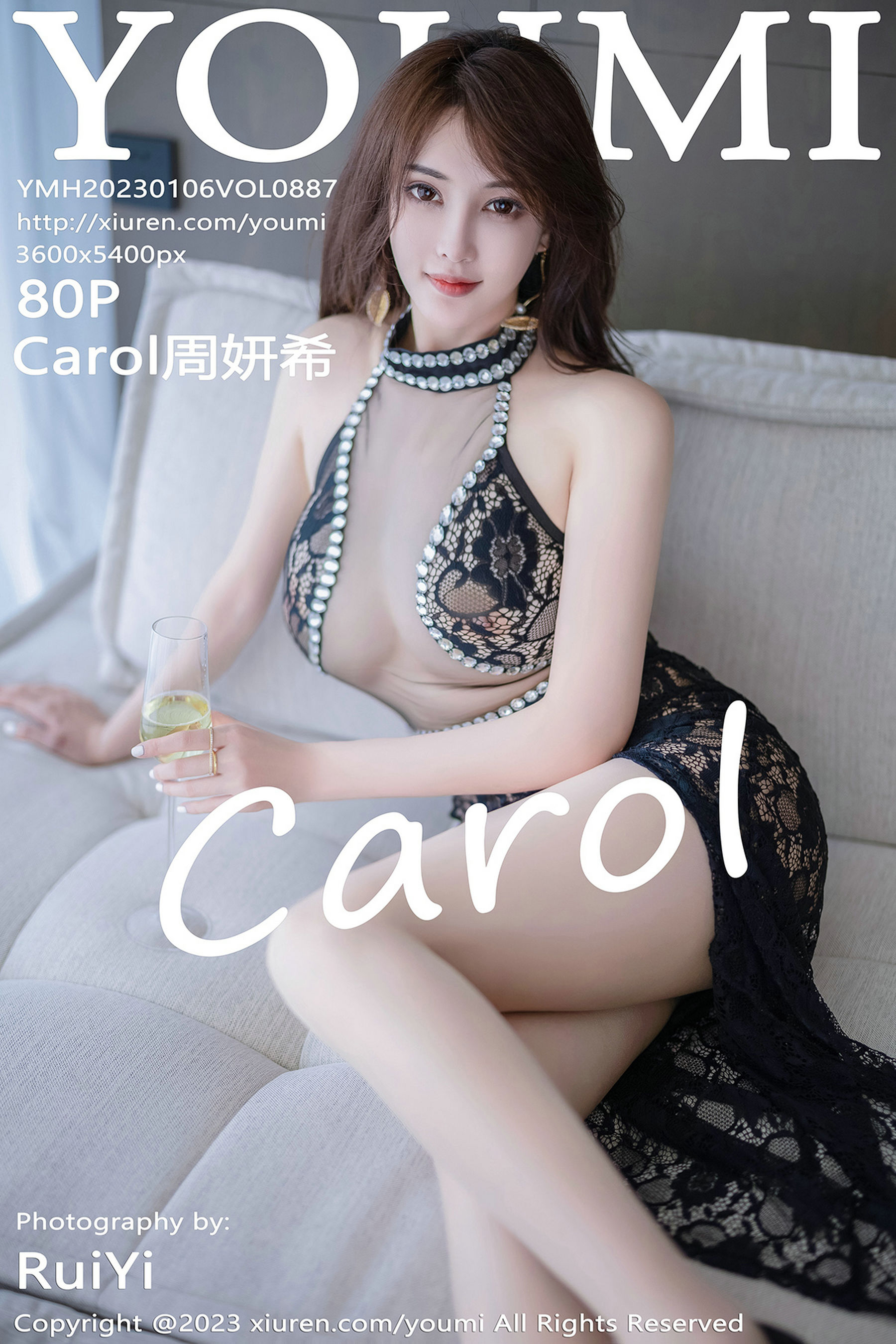 尤蜜荟YouMi Vol.887 Carol周妍希