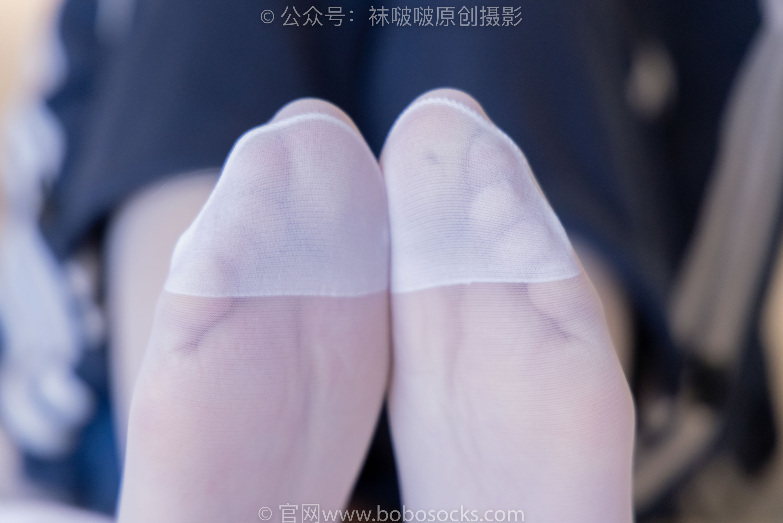 BoBoSocks袜啵啵  No.226 小甜豆-运动鞋、白棉袜、白丝