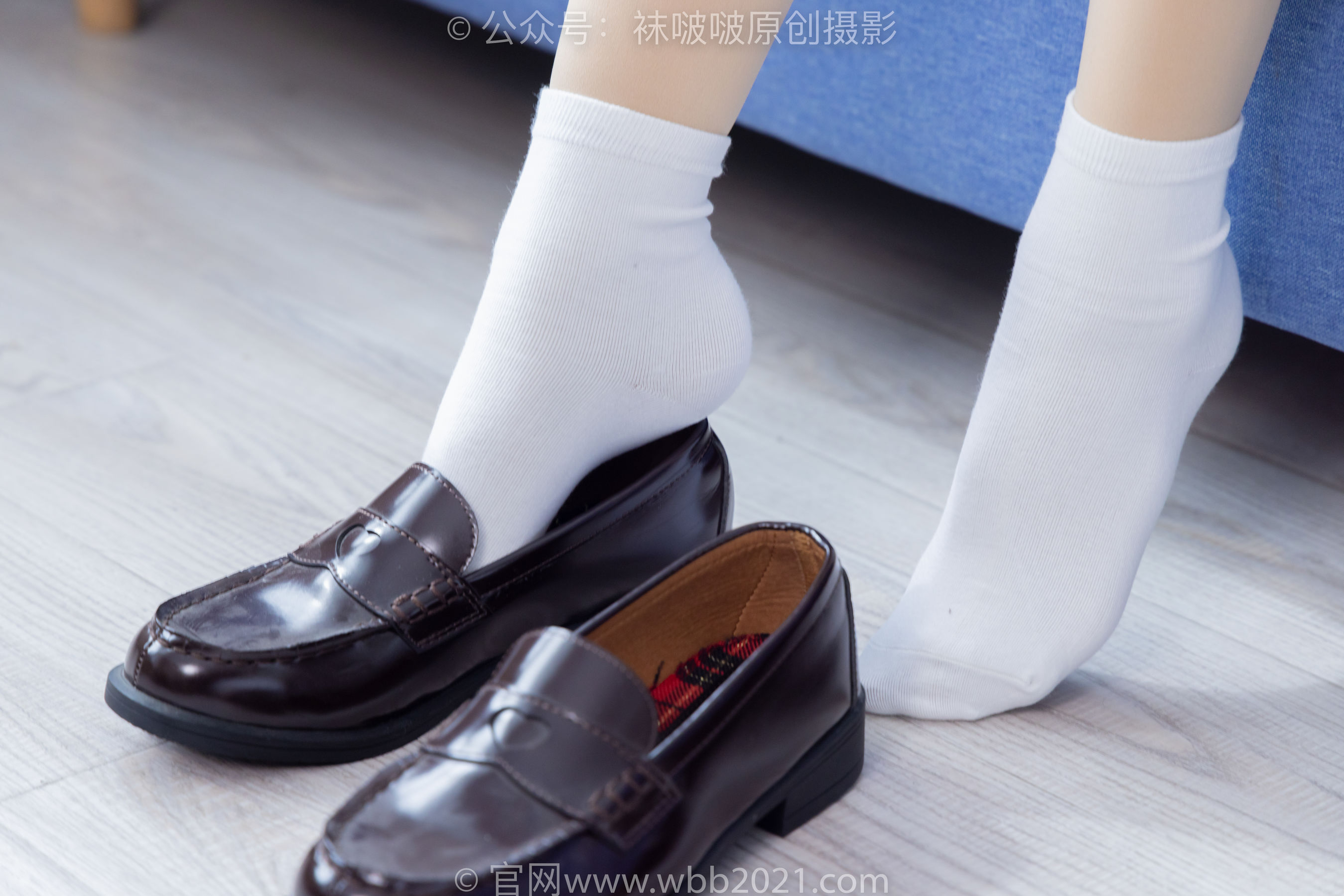 BoBoSocks袜啵啵  No.306 奶油 -高跟鞋、皮鞋、厚白丝大腿袜、厚肉丝、白棉袜