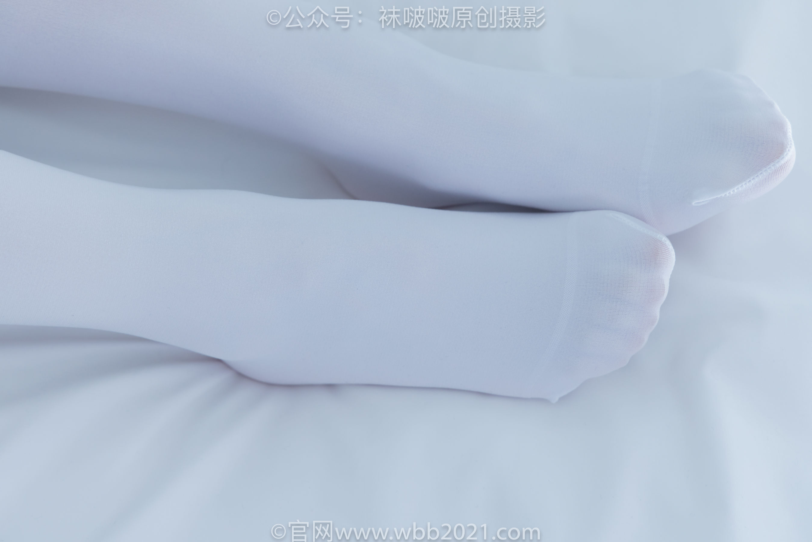 BoBoSocks袜啵啵  No.325 甜甜圈 -皮鞋、厚白丝